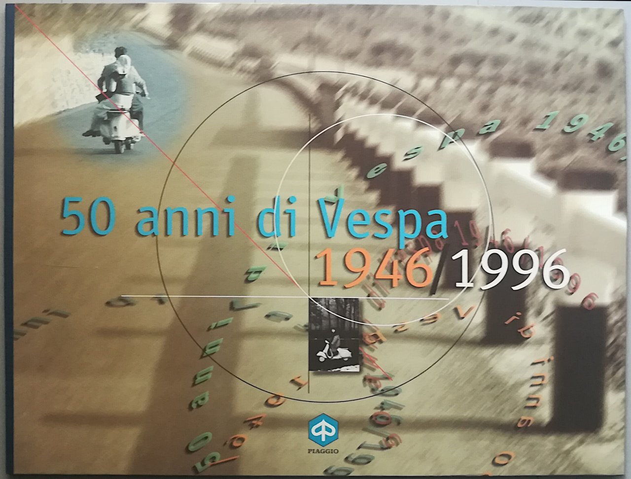 50 anni di vespa 1946/1996