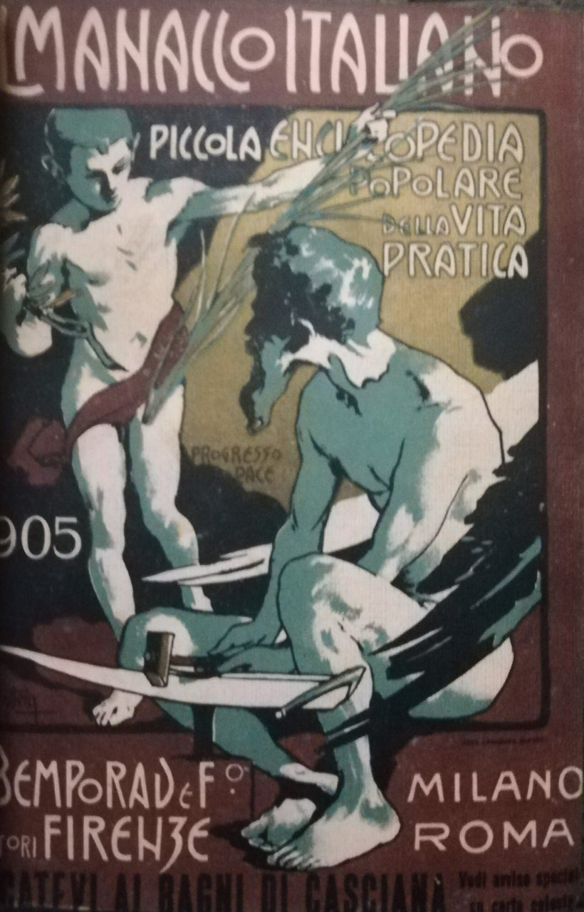 Almanacco italiano - 1905 - piccola enciclopedia popolare della vita …