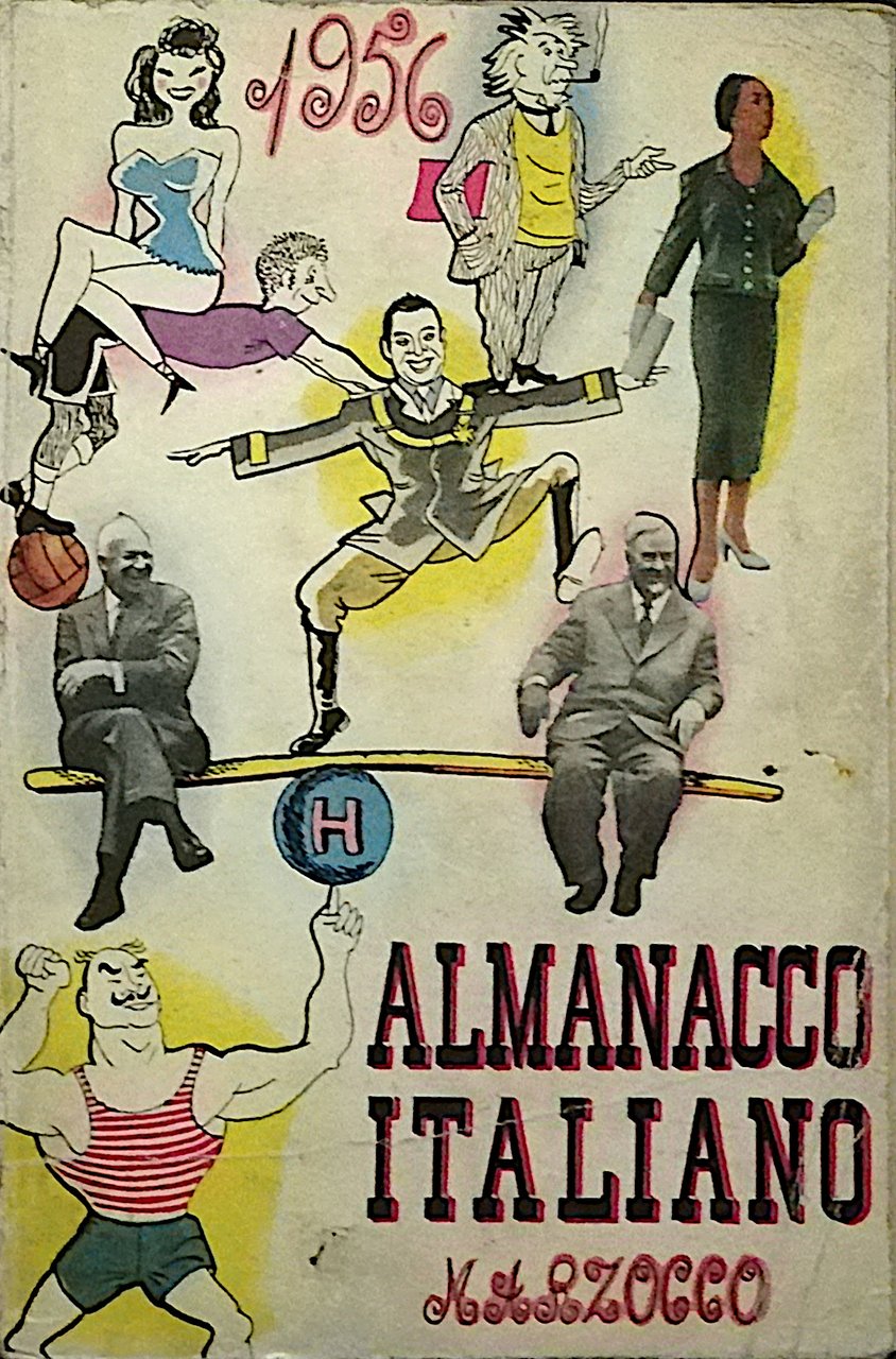 Almanacco italiano 1956
