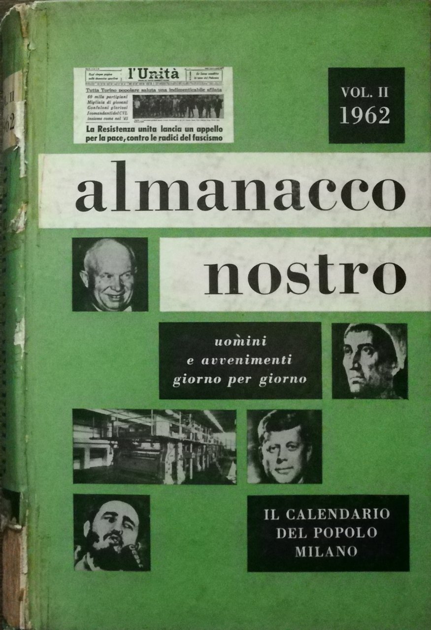 Almanacco nostro - uomini e avvenimenti giorno per giorno - …