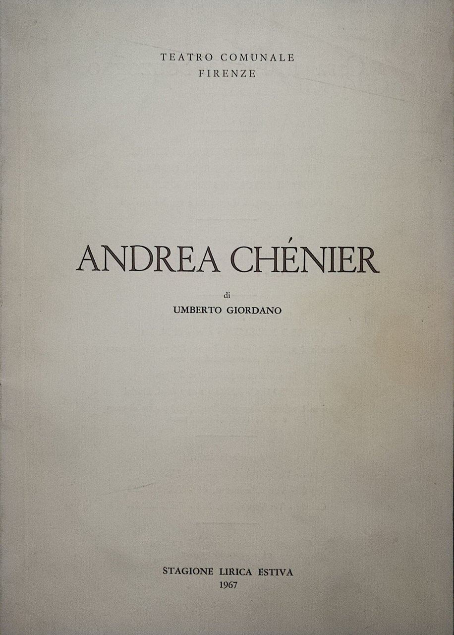 Andrea Chénier