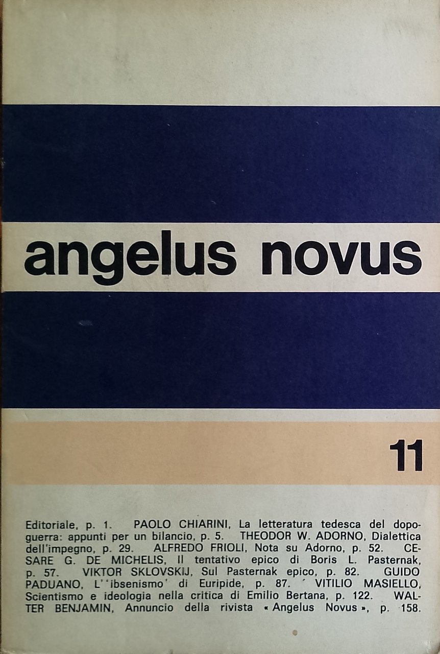 Angelus novus - 11