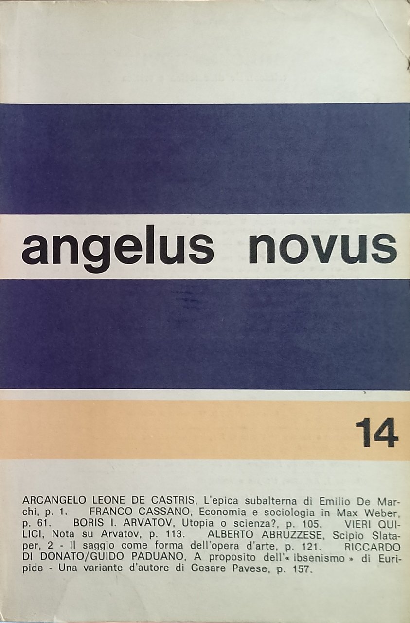 Angelus novus - 14