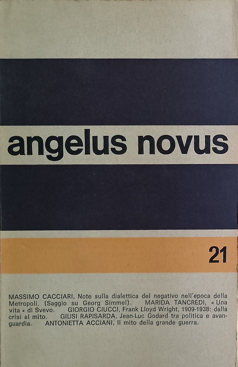 Angelus novus - 21