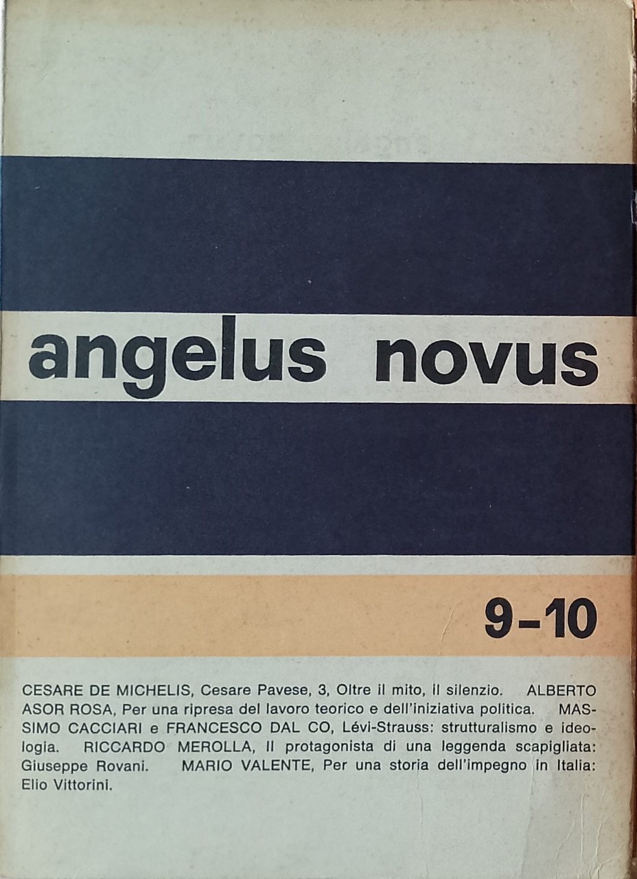 Angelus novus - 9-10