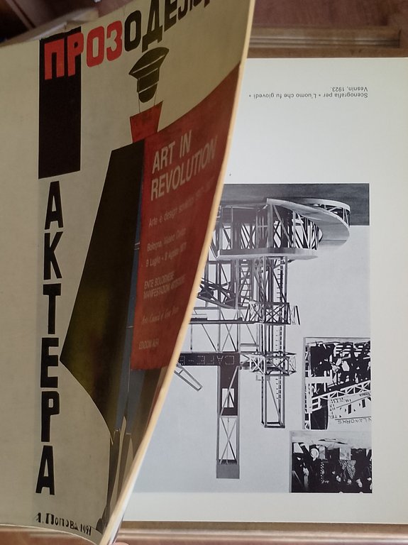 Art in revolution – Arte e design sovietici 1917-1927