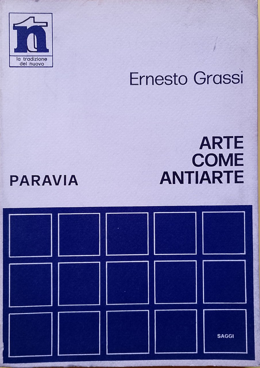 Arte come antiarte