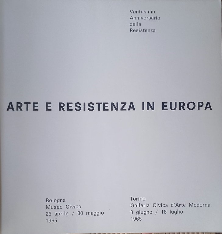 Arte e resistenza in Europa | Immagine Gallery 2