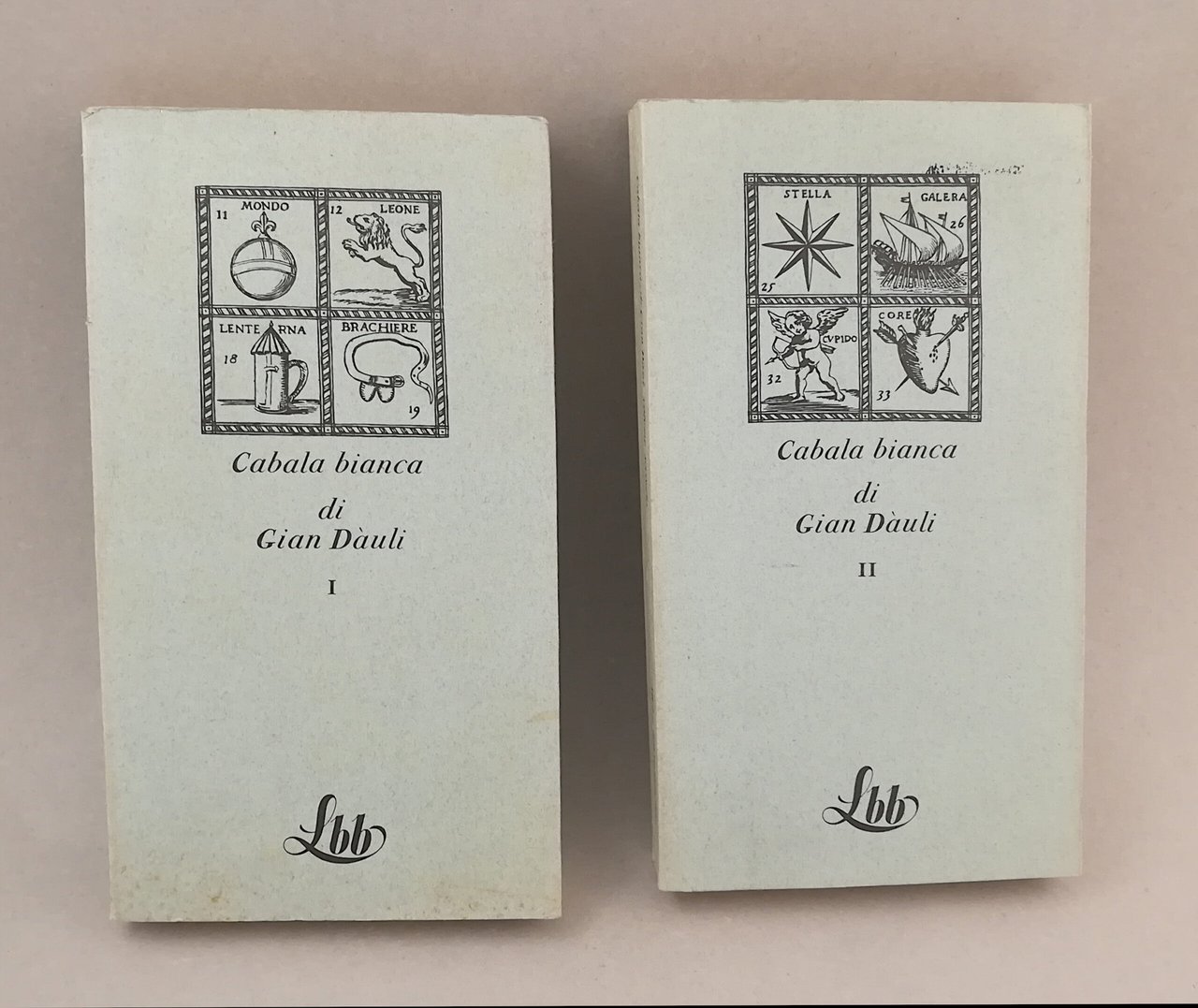 Cabala bianca (2 voll.)