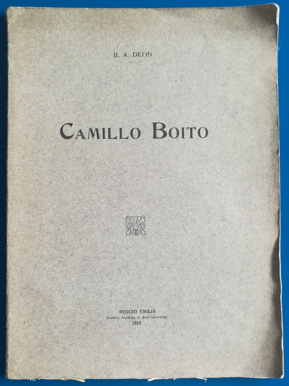 Camillo Boito