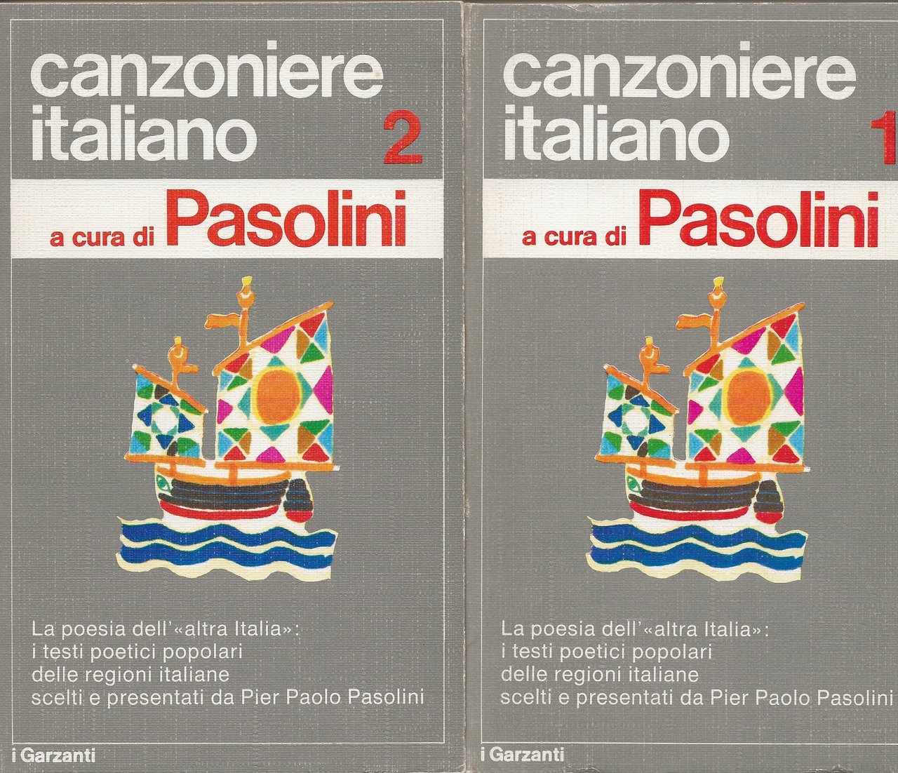 Canzoniere italiano - 2 voll.