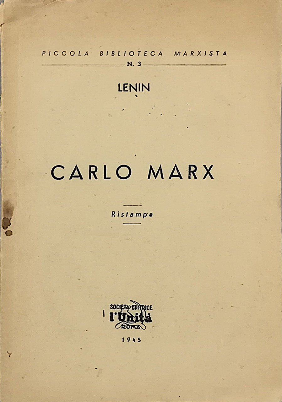 Carlo Marx