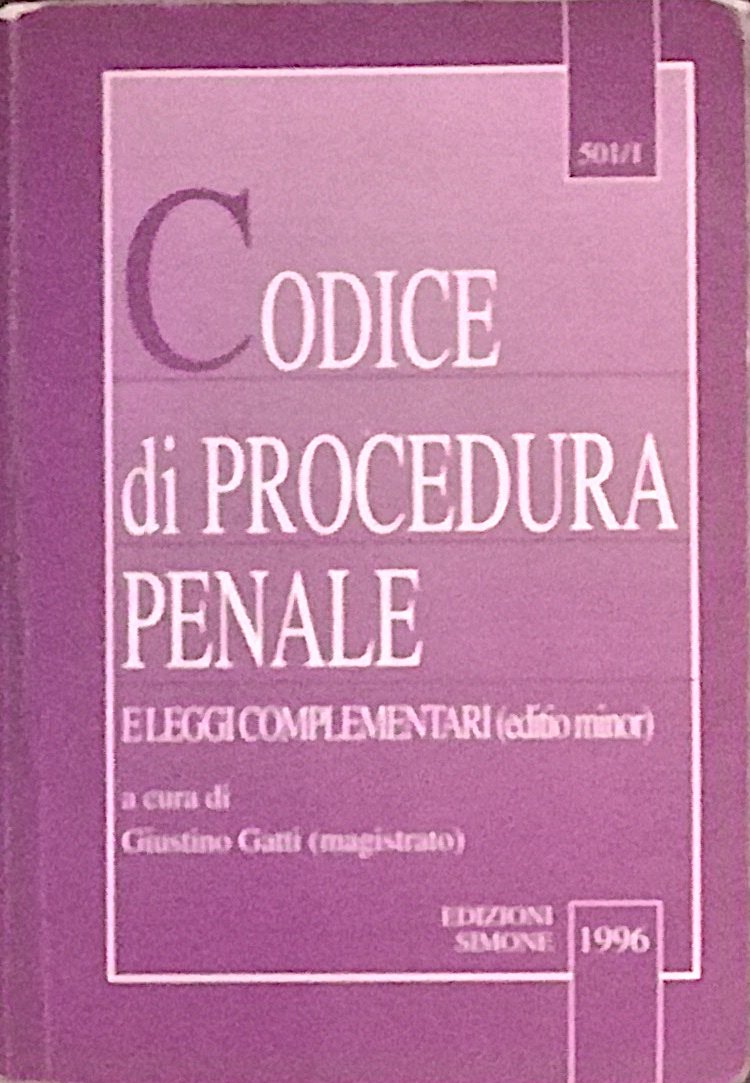Codice di procedura penale
