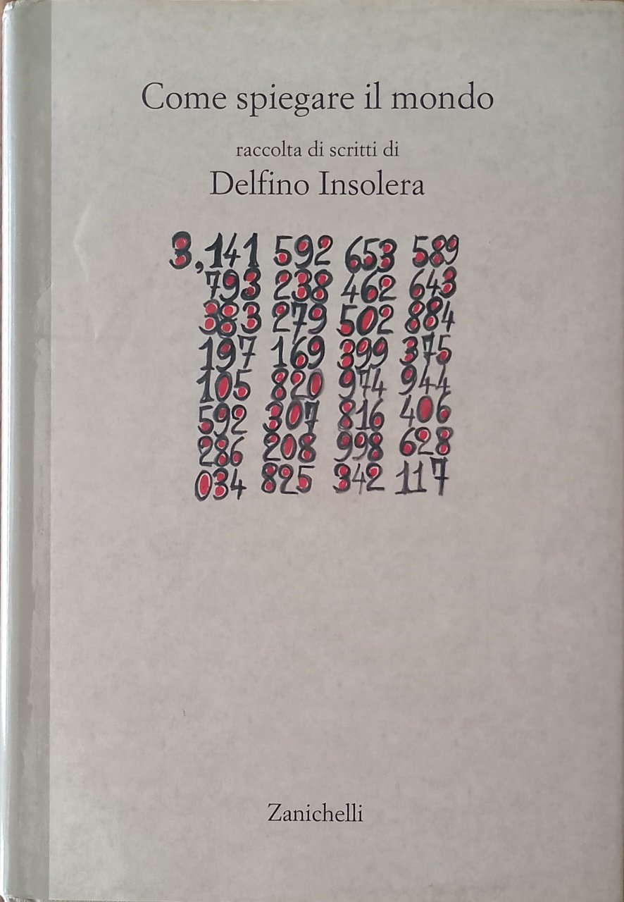 Come spiegare il mondo – raccolta di scritti di Delfino …