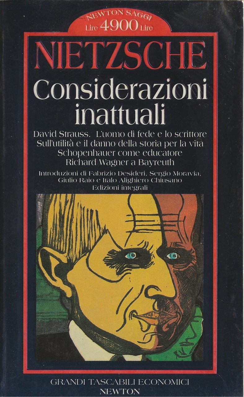 Considerazioni inattuali