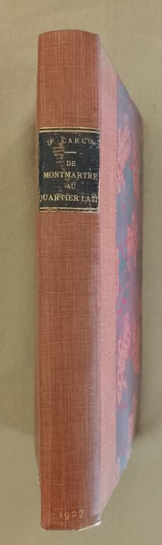 De Montmartre au quartier latin