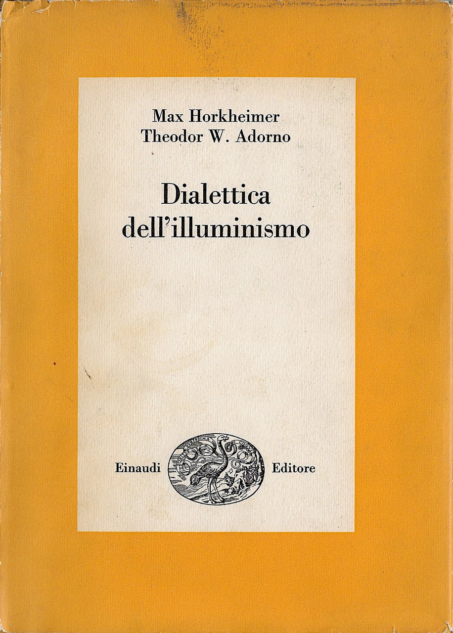 Dialettica dell'illuminismo