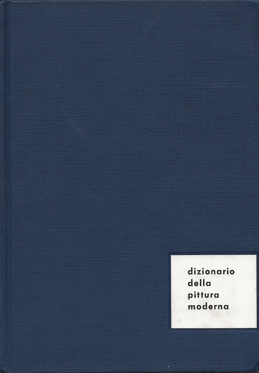 Dizionario della pittura moderna