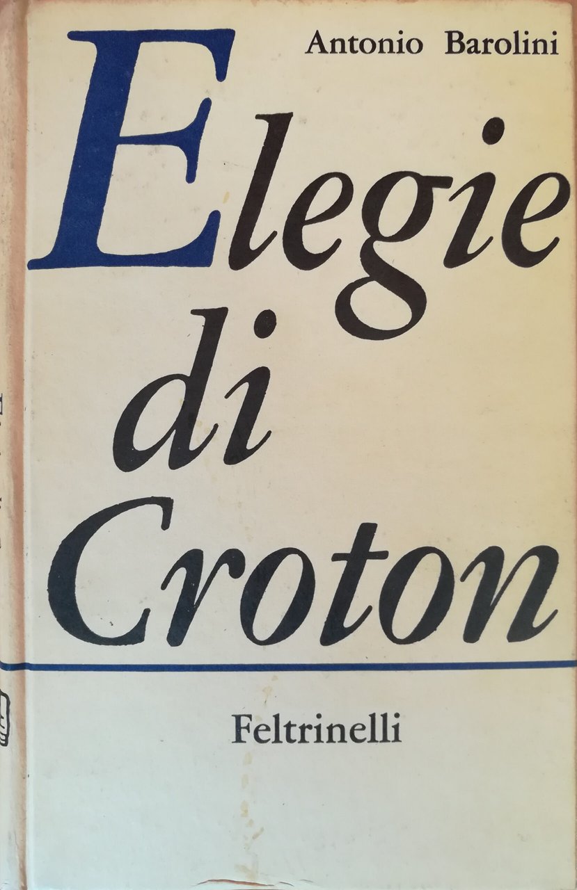 Elegie di Croton