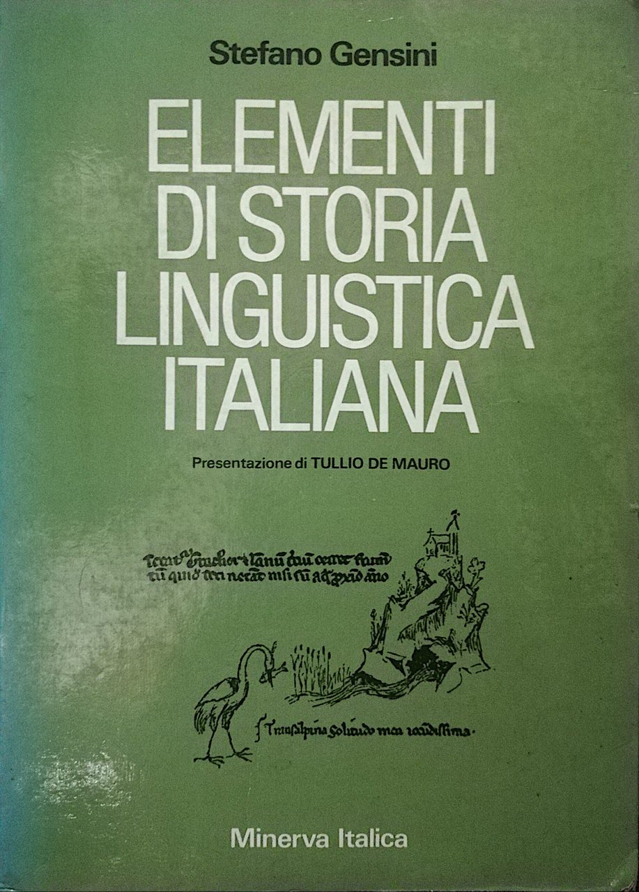 Elementi di storia linguistica italiana