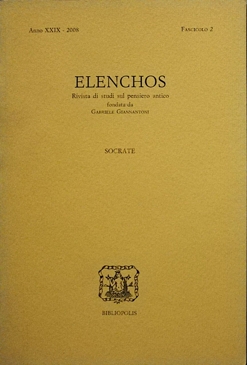 Elenchos - 2008 - 2