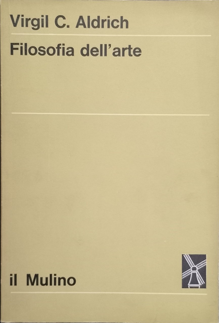 Filosofia dell'arte