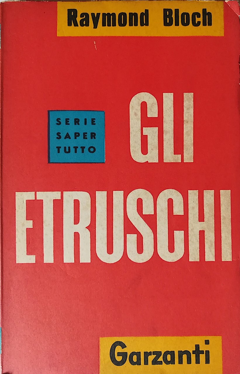 Gli Etruschi