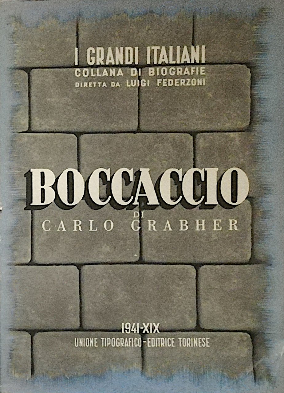 I grandi italiani - Boccaccio