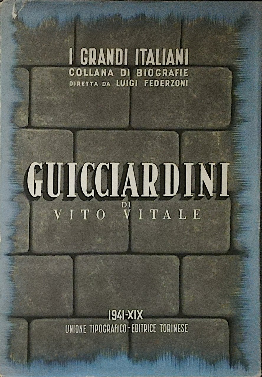 I grandi italiani - Guicciardini