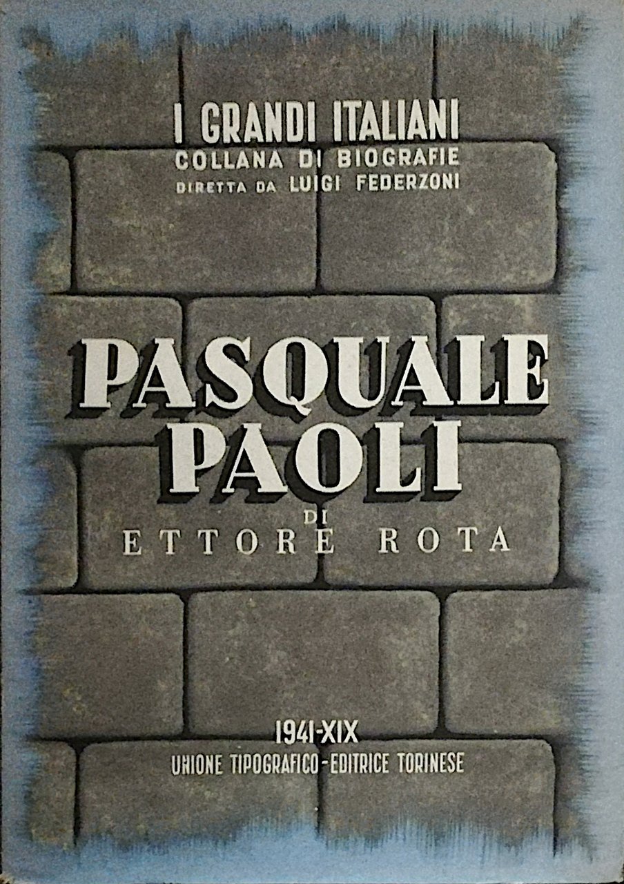 I grandi italiani - Pasquale Paoli