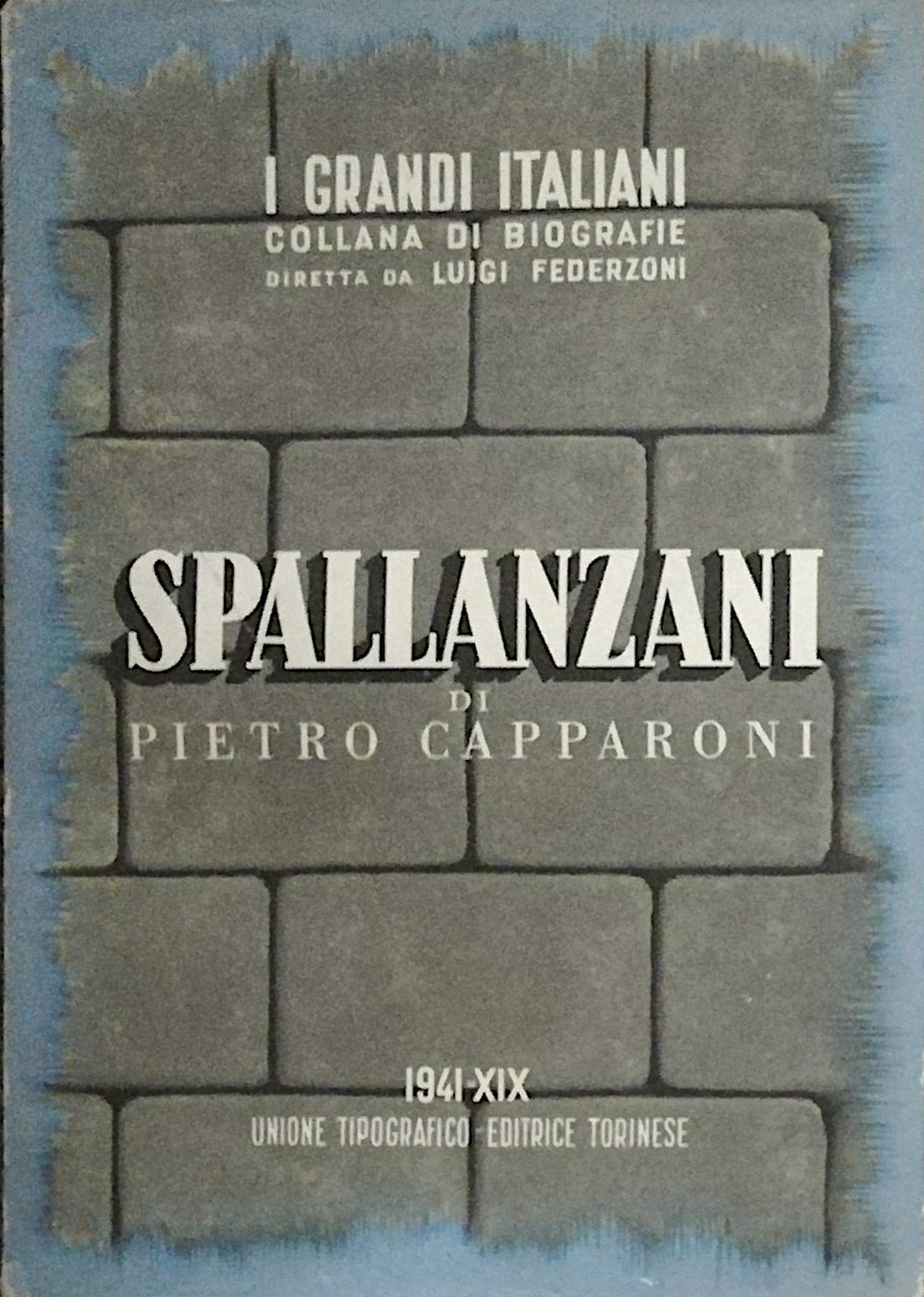 I grandi italiani - Spallanzani