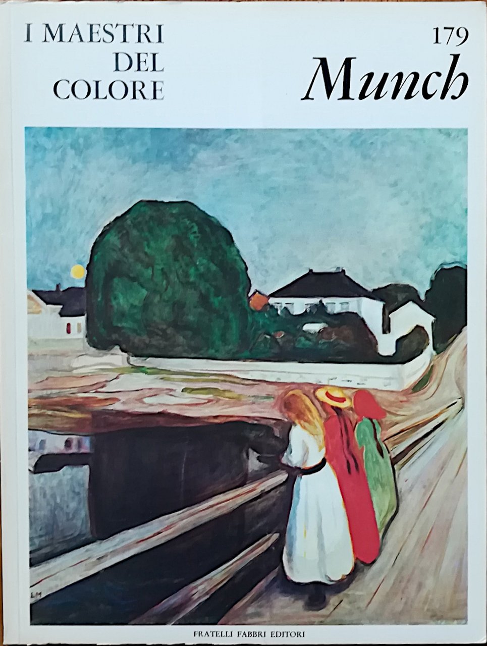 I maestri del colore n. 179 - Munch