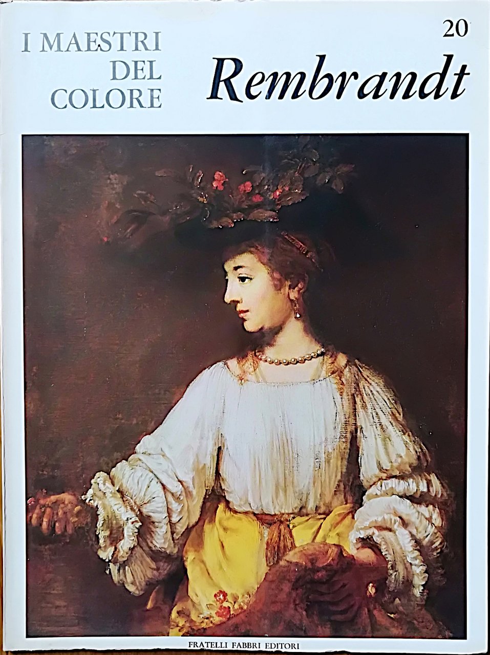 I maestri del colore n. 20 - Rembrandt