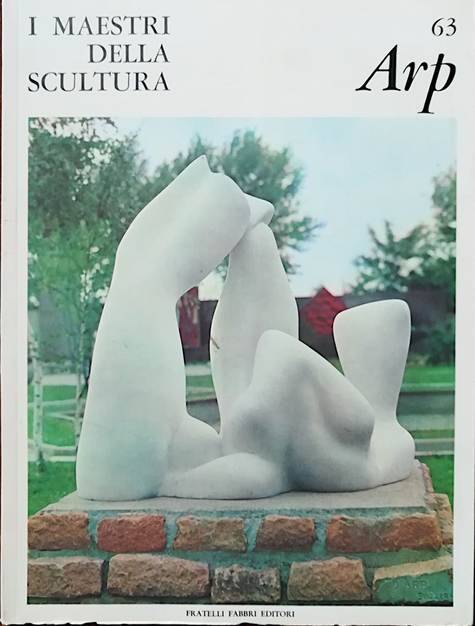 I maestri della scultura n. 63 - Arp