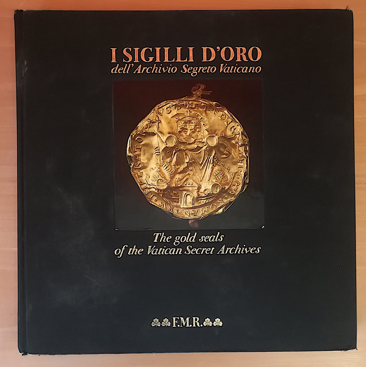 I sigilli d'oro dell'Archivio Segreto Vaticano