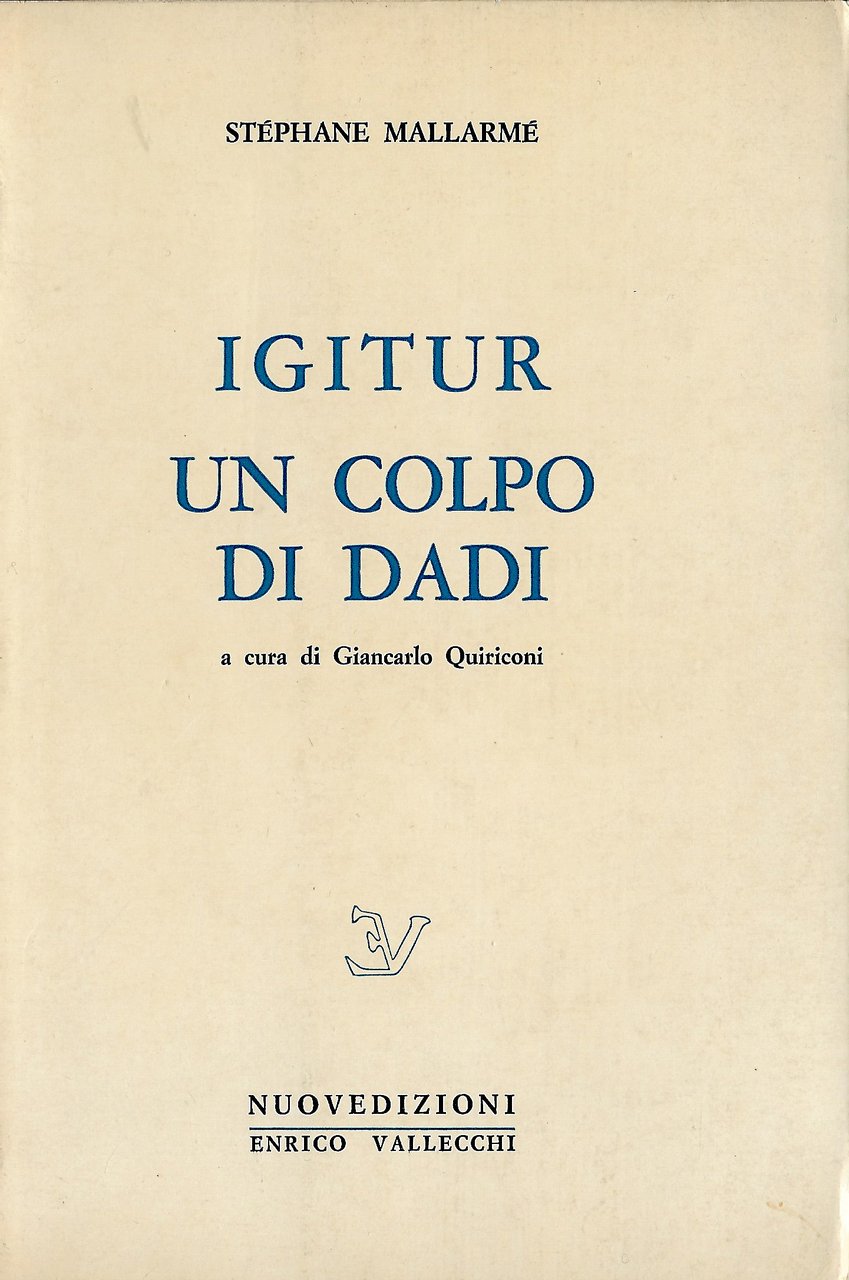 Igitur - Un colpo di dadi