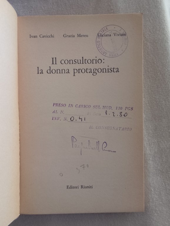 Il consultorio La donna protagonista
