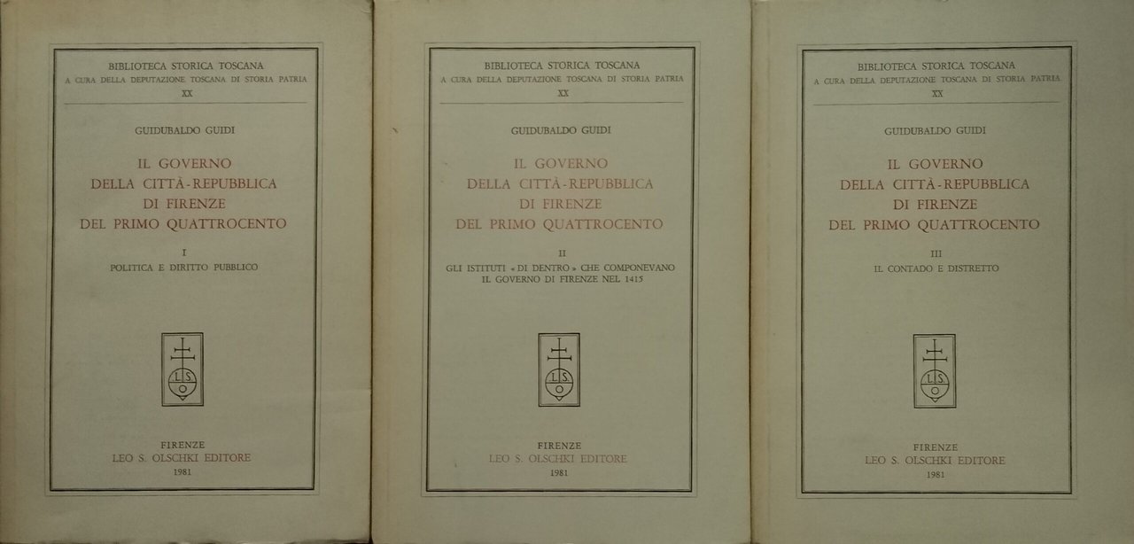 Il governo della città-repubblica di Firenze del primo Quattrocento - …