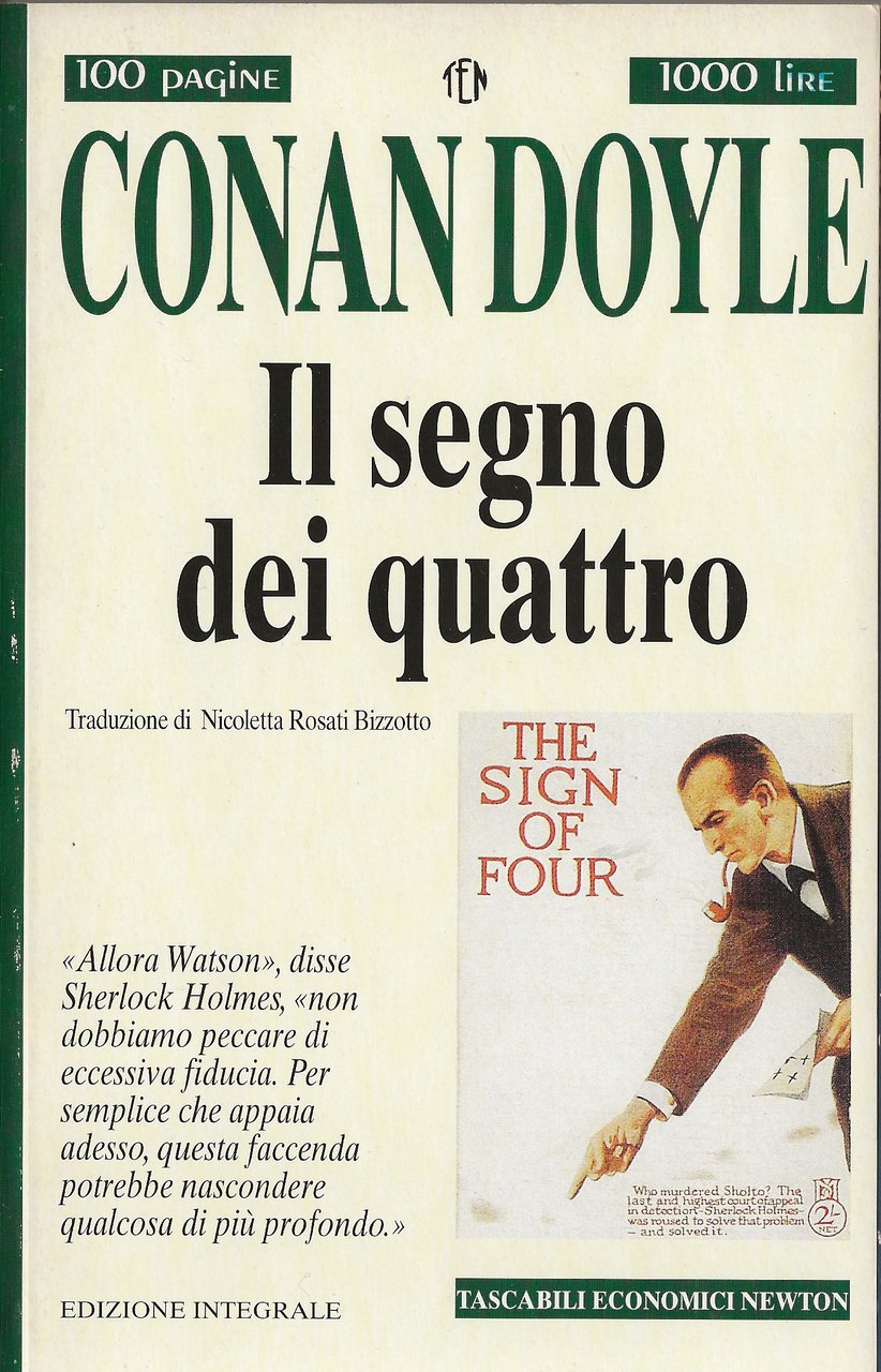 Il segno dei quattro
