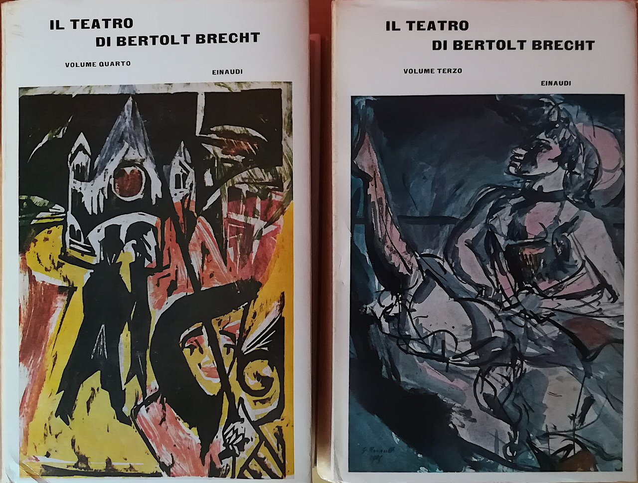 Il teatro di Bertolt Brecht - Volumi terzo e quarto