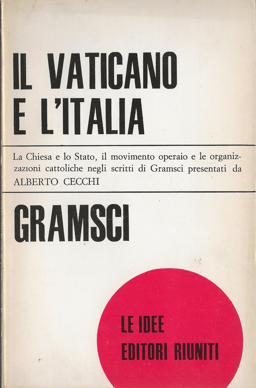 Il Vaticano e l'Italia