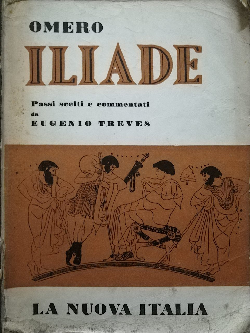 Iliade - Passi scelti e commentati da Eugenio Treves
