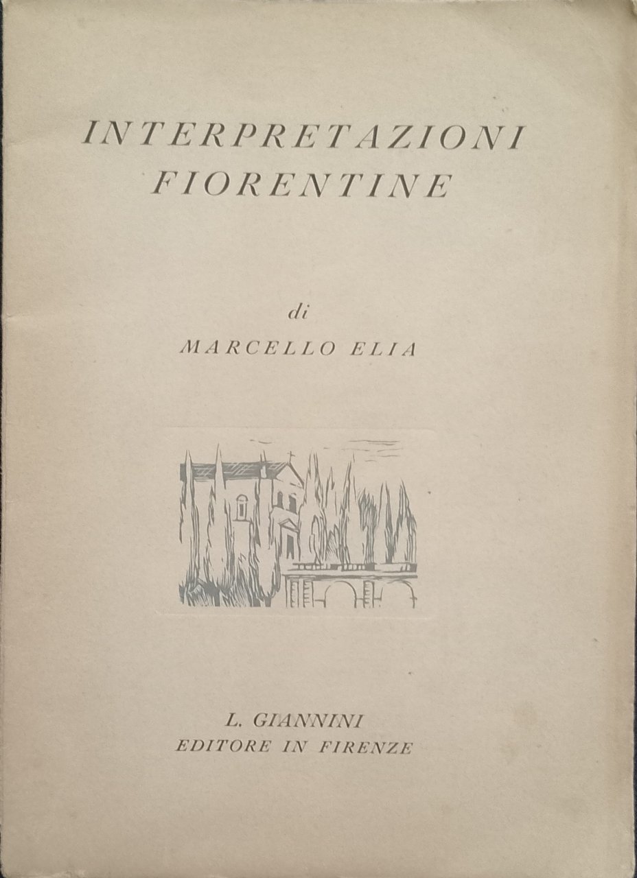 Interpretazioni fiorentine