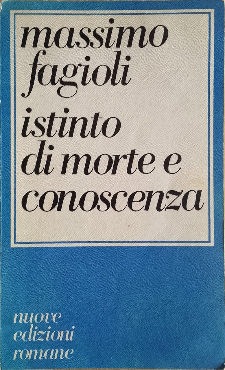 Istinto di morte e conoscenza