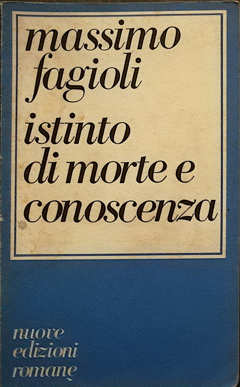 Istinto di morte e conoscenza