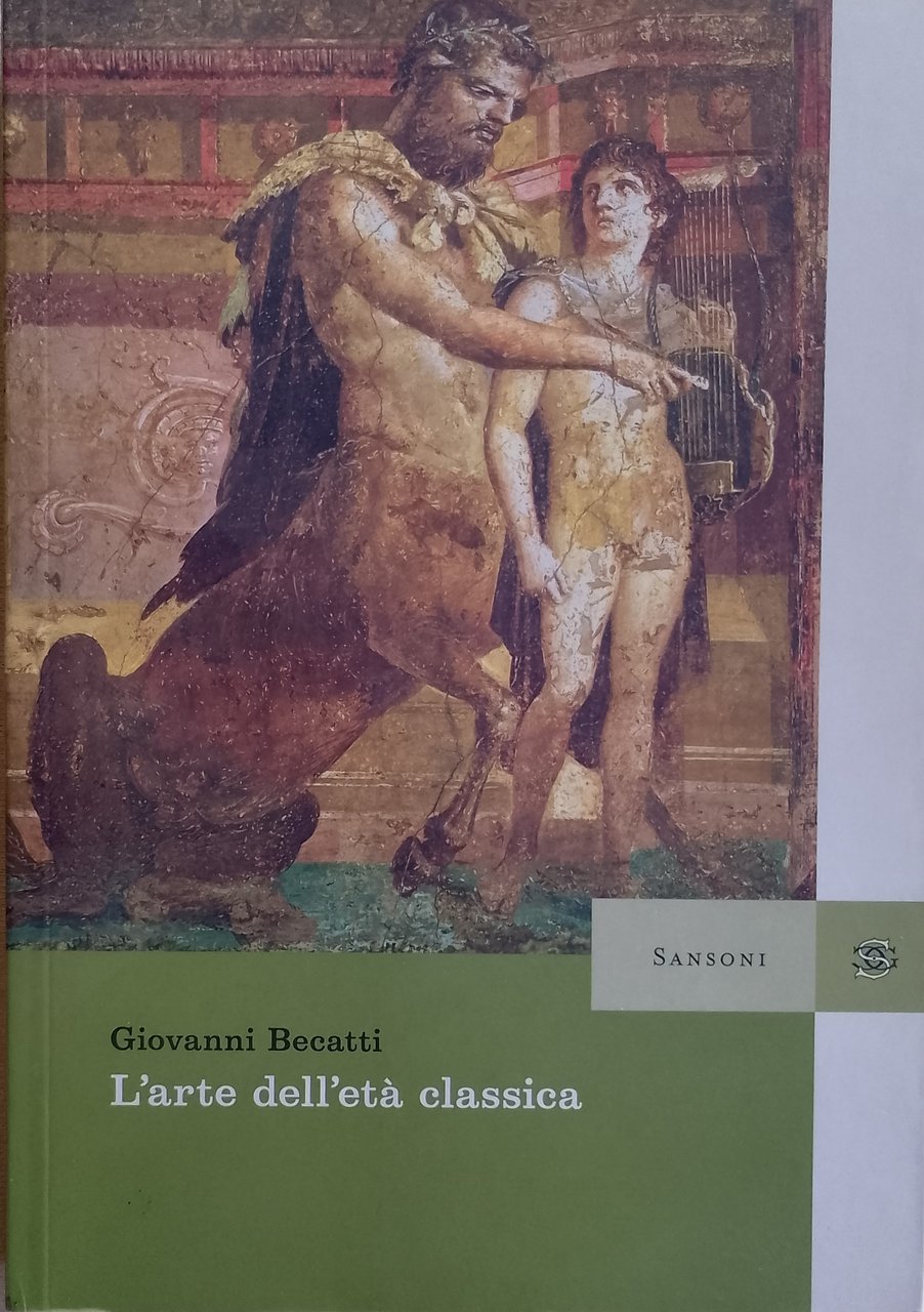 L'arte dell'età classica