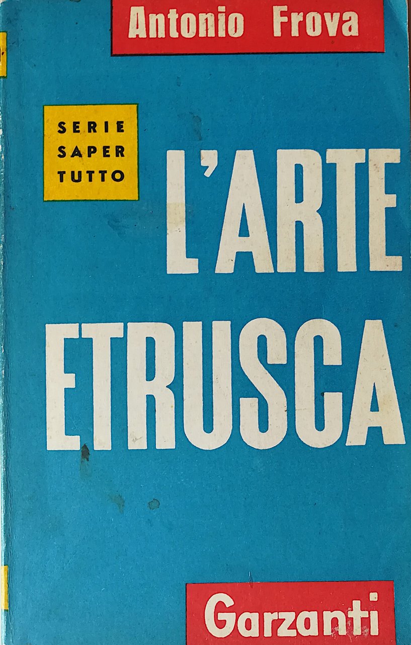 L'arte etrusca