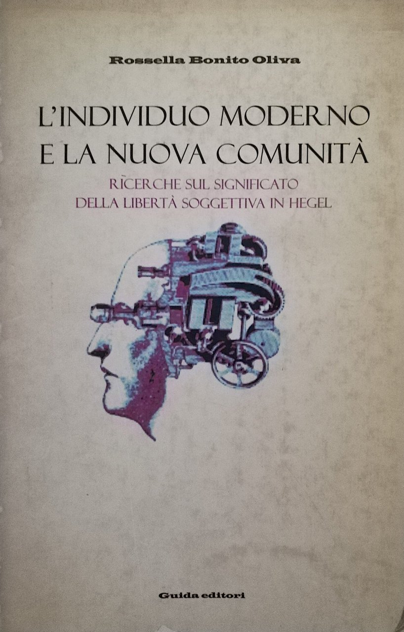 L’individuo moderno e la nuova comunità - ricerche sul significato …