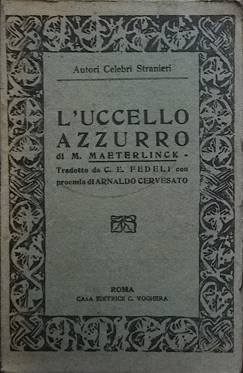 L'uccello azzurro