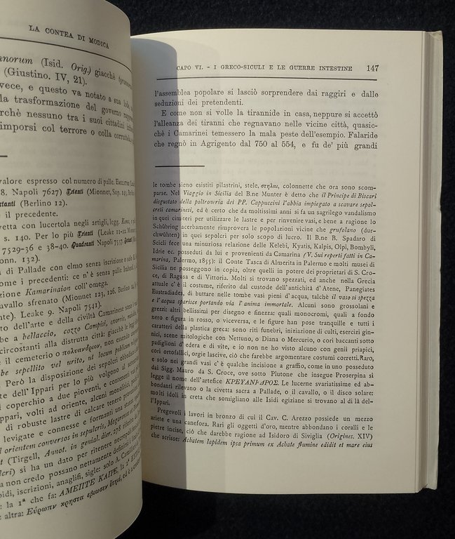 La Contea di Modica - Ricerche storiche - Volume primo